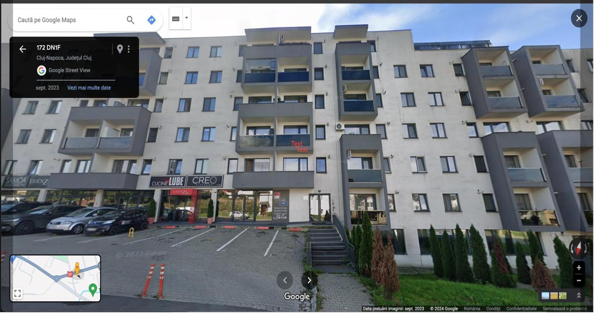 Thome Ego Flat Cluj Napoca Bagian luar foto